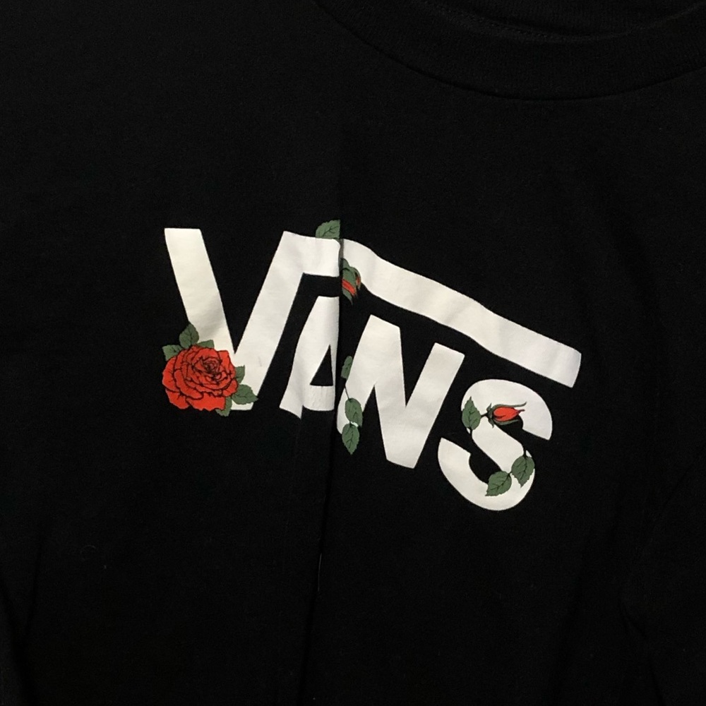 🌹🏁VANS ROSE LONG SLEEVE SHIRT🏁🌹